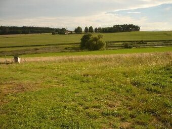 Stavební pozemek 1233 m² Oldřichov u Písku - 2