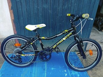 20" SUPERIOR XC 20" PAINT BLACK/YELLOW/WHITE - 2