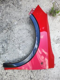 Škoda fabia Monte Carlo LP blatník - 2