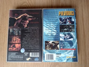 VHS Mumie+ VHS Pavouci - 2