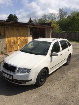 Škoda Fabia 1.4 kombi - 2