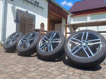 ALU kola R19, 5x112. Letní 245/40 - 2