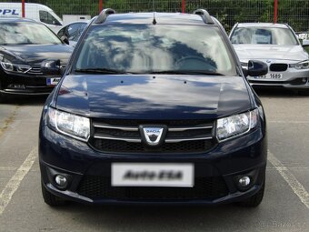 Dacia Logan 1.216V , 55 kW benzín, 2014 - 2