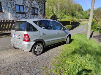 Mercedes A Classe 1,4 benzín - 2