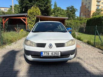 Renault Megane hatchback 1.5 dCi, 60 kW, r. 2003 - 2