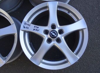Alu disky na Opel 17", 5x105, šíře 7J, ET 40 - 2
