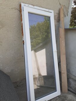Prodám balkonové dveře dvojsko - 2