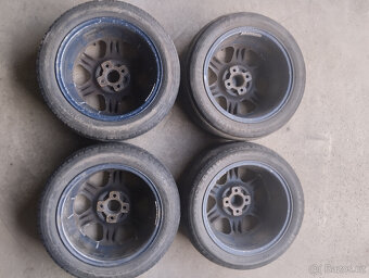 Alu kola 4x100 R15 (pneu KO) - 2