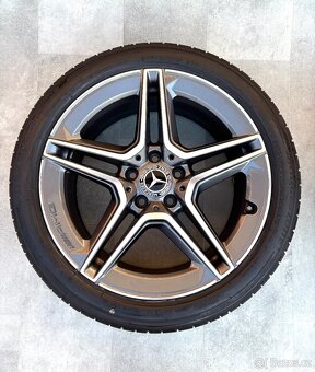 Letní Alu Kola Mercedes R18 5x112 Dvourozměrné - 2