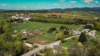 Prodej pozemku v průmyslové zóně – Jetřichov, 3794 m² - 2