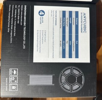 filament PLA Anycubic - 2