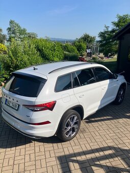 Kodiaq Sportline 147kw, 4x4, 69tkm, 1.majitel nové v ČR - 2