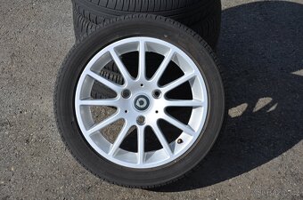 Smart Fortwo- originální letní alu kola 15", - 2