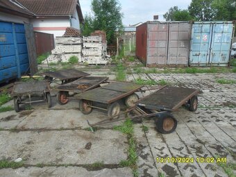 Vozíky na stavbu - 2