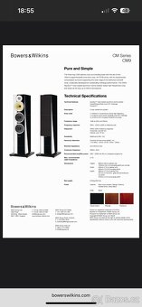 bowers & wilkins cm9 - 2