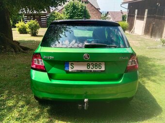 Škoda fabia 3, motor 1,2tsi,klima,serviska, top - 2