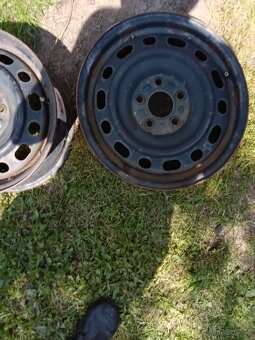 Plechové disky 5x114.3 R16 mazda - 2