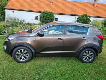 Prodám Kia Sportage 2.0 CRDi 4WD 135 kw 2015/16 - 2