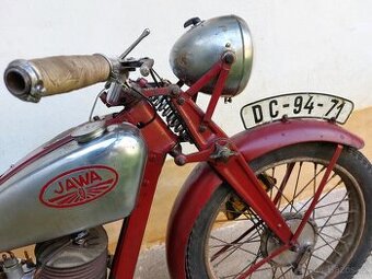 JAWA 250 SPECIAL 1939 / Priplatkove nozni razeni - 2