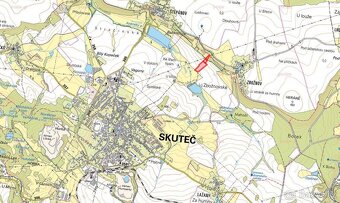 Zemědělská půda, prodej, Skuteč, Chrudim - 2