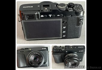 FUJIFILM X-E3,TTArtisan 2/25 (plně manuální) - 2