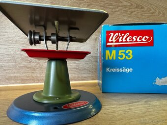 Vintage kotoučová pila Wilesco M53 z roku 1975 - 1990 cca - 2