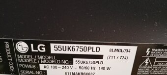 Televize LG Led Smart 4K 139 cm 55 palcu - 2