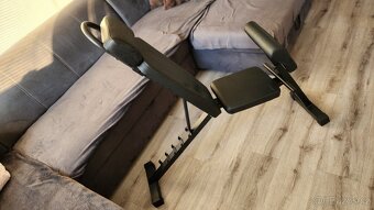 Posilovací lavice Weight Bench A5 – použitá - 2
