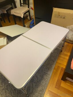 Kempingový stůl 120x60x70cm - 2