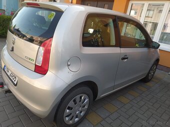 Škoda CitiGo 1,0 CNG 50 kW + tažné zařízení - 2