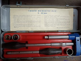 Momentový klíč TONA - 2