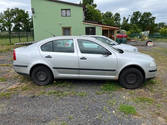 Škoda Octavia II 1.6 mpi, rv 2005 - 2