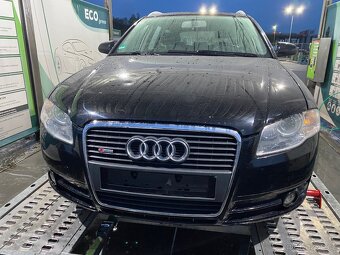 AUDI A4 3.2 FSI V6 S-LINE 250 KONÍ AUTOMAT MOTOR KO - 2