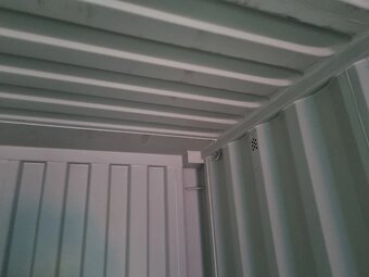 Lodní kontejner 20´(6m) – téměř nový, po první cestě - 2