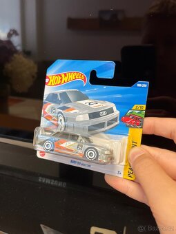 Vzacné hotwheels - 2
