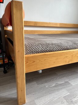 Postel z masivu 200x90 Domestav - 2
