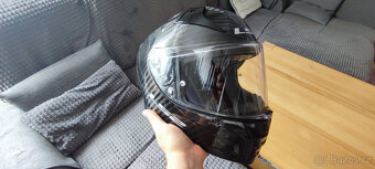 Přilba LS2 FF811 Carbon, vel.M (po pádu) na díly - 2