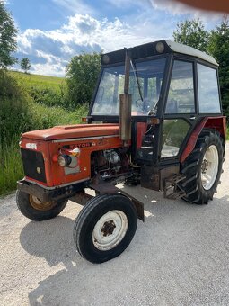 Predám traktor ZETOR 6011 - 2