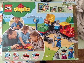 Lego Duplo vláček - 2