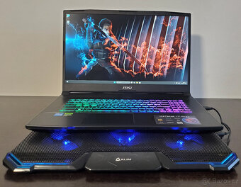Herní notebook MSI Katana (17.3"|i5-13420H|GeForce RTX 4050 - 2