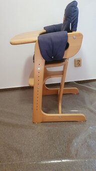 Dětská rostoucí židlička - 2