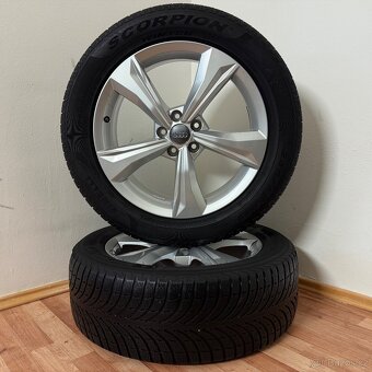 AUDI Q5/KODIAQ 5x112 R19 ET34+ZIMNÍ 235/55R19 5,5m - 2
