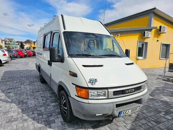 Iveco Daily, 35S 11, 2.8D 78kW, 6míst, tažné - 2