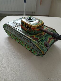 Retro káča a plechový tank - 2