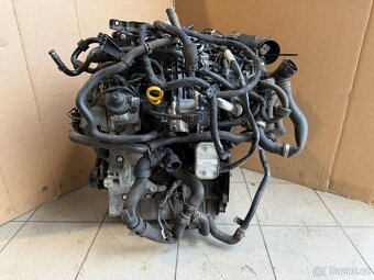 Motor CFGB 2.0 TDI 125kw Škoda VW Seat 166tkm - 2