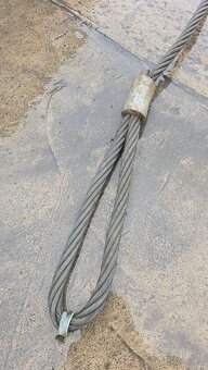 Tažné lano - 14 m, průměr 30 mm - 2