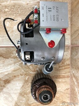 Jawa panelka, californian 250 - zapalování 50 W po GO, mínus - 2
