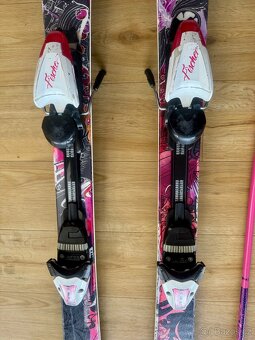 Lyze K2 delka 145 cm + hulky 110 cm - 2