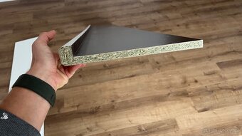 Dřevěné parapety 200 × 30 cm – nové - 2