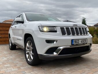 Jeep Grand Cherokee.  Summit - 2